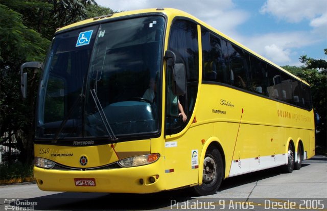 Viação Itapemirim 5549 na cidade de São Paulo, São Paulo, Brasil, por Cristiano Soares da Silva. Número da foto: #2553298.