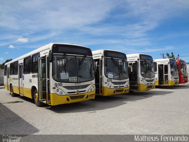 Empresa Metropolitana 916 na cidade de Recife, Pernambuco, Brasil, por Matheus Fernando. Número da foto: #2553527.