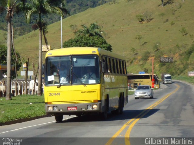 Viação Itapemirim 20441 na cidade de Viana, Espírito Santo, Brasil, por Gilberto Martins. ID da foto: 2554303.