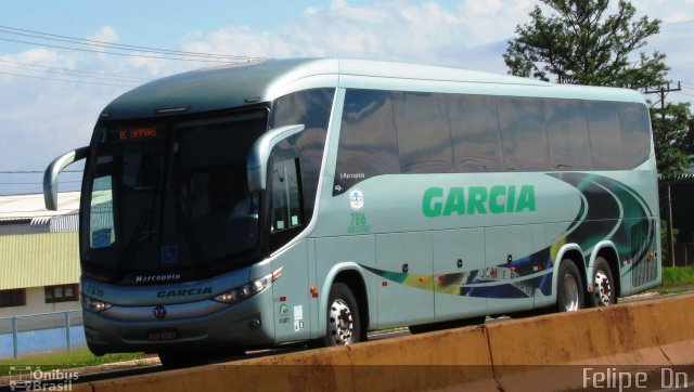 Viação Garcia 7816 na cidade de Cascavel, Paraná, Brasil, por Felipe  Dn. ID da foto: 2554513.