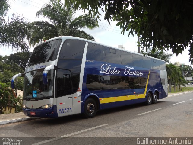 Líder Turismo 2996 na cidade de Caldas Novas, Goiás, Brasil, por Guilherme Antonio. Número da foto: #2553983.