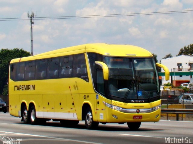 Viação Itapemirim 60541 na cidade de São Paulo, São Paulo, Brasil, por Michel Sc. ID da foto: 2554607.