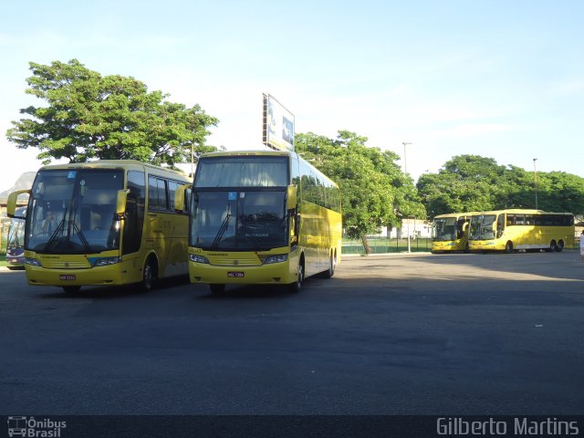 Viação Itapemirim 9719 na cidade de Vitória, Espírito Santo, Brasil, por Gilberto Martins. ID da foto: 2554325.