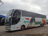 Eucatur - Empresa União Cascavel de Transportes e Turismo 4024 na cidade de Ji-Paraná, Rondônia, Brasil, por Claudio Aparecido de Deus Sobral. Número da foto: #:id.