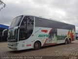 Eucatur - Empresa União Cascavel de Transportes e Turismo 4024 na cidade de Ji-Paraná, Rondônia, Brasil, por Claudio Aparecido de Deus Sobral. ID da foto: :id.