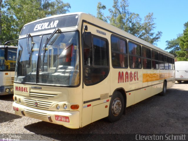 Mabel Transportes Coletivos 118 na cidade de Santa Maria, Rio Grande do Sul, Brasil, por Cleverton Schmitt. Número da foto: #2554962.
