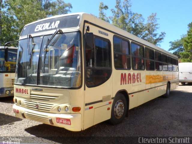 Mabel Transportes Coletivos 118 na cidade de Santa Maria, Rio Grande do Sul, Brasil, por Cleverton Schmitt. ID da foto: 2554962.