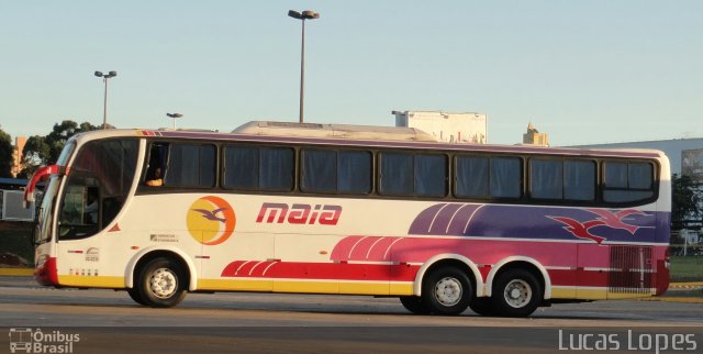 Expresso Maia 1490 na cidade de Goiânia, Goiás, Brasil, por Lucas Gabriel Resende Lopes. Número da foto: #2556131.
