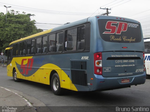 SP Tour 2702 na cidade de São Paulo, São Paulo, Brasil, por Bruno Santino. Número da foto: #2555874.
