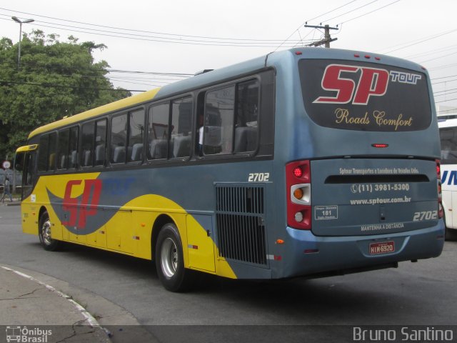 SP Tour 2702 na cidade de São Paulo, São Paulo, Brasil, por Bruno Santino. ID da foto: 2555874.