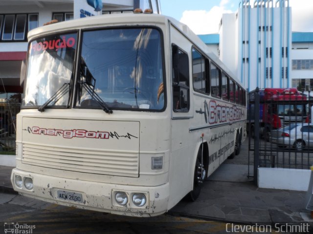 EnergiSom 690 na cidade de Santa Maria, Rio Grande do Sul, Brasil, por Cleverton Schmitt. Número da foto: #2554959.