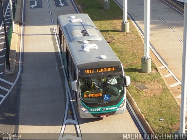 Expresso Luziense > Territorial Com. Part. e Empreendimentos 30497 na cidade de Belo Horizonte, Minas Gerais, Brasil, por Maurício Nascimento. ID da foto: 2555832.