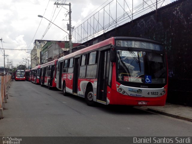 Himalaia Transportes > Ambiental Transportes Urbanos 4 1822 na cidade de São Paulo, São Paulo, Brasil, por Daniel Santos Sardi. Número da foto: #2555916.