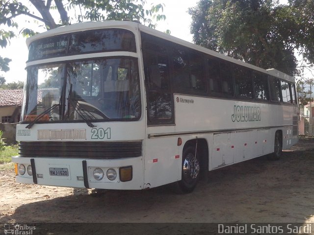 Jolumar Turismo 201 na cidade de Salto de Pirapora, São Paulo, Brasil, por Daniel Santos Sardi. Número da foto: #2555937.