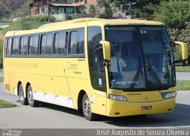 Viação Itapemirim 9033 na cidade de Barra do Piraí, Rio de Janeiro, Brasil, por José Augusto de Souza Oliveira. Número da foto: #2556101.
