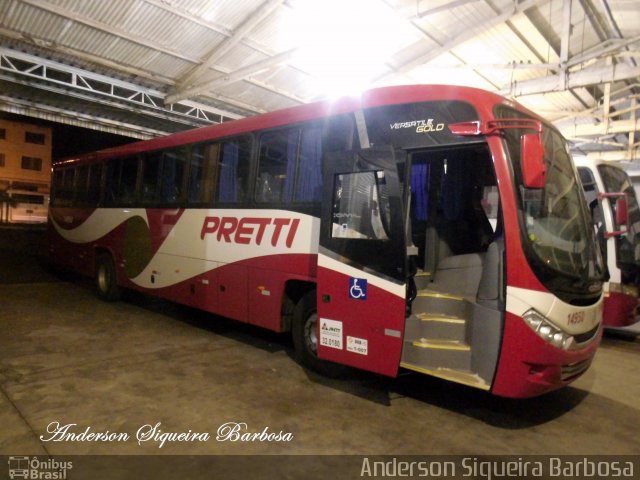 Viação Pretti 14950 na cidade de Colatina, Espírito Santo, Brasil, por Anderson Siqueira Barbosa. Número da foto: #2555676.