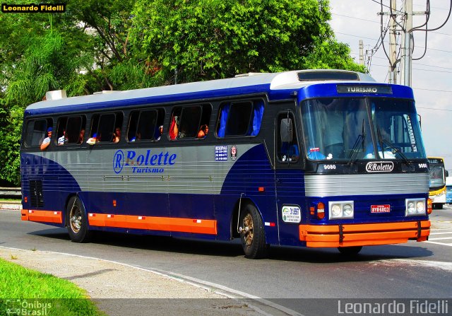 Rolette Turismo 9080 na cidade de São Paulo, São Paulo, Brasil, por Leonardo Fidelli. Número da foto: #2554742.