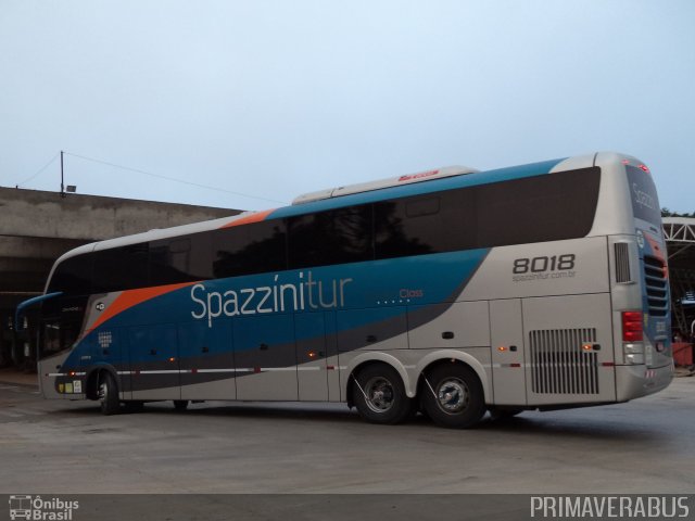 Spazzini Tur 8018 na cidade de Curitiba, Paraná, Brasil, por Alexandre Rodrigo. Número da foto: #2555991.