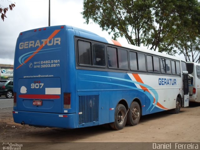 Geratur 907 na cidade de Feira de Santana, Bahia, Brasil, por Daniel  Ferreira. Número da foto: #2555278.