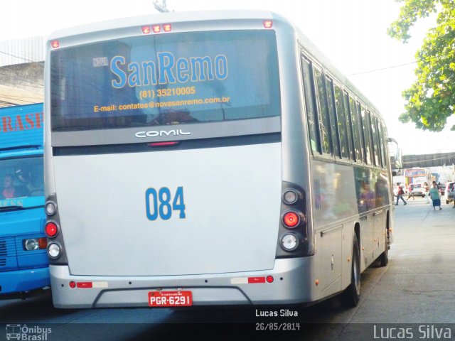 San Remo 084 na cidade de Recife, Pernambuco, Brasil, por Lucas Silva. Número da foto: #2555890.