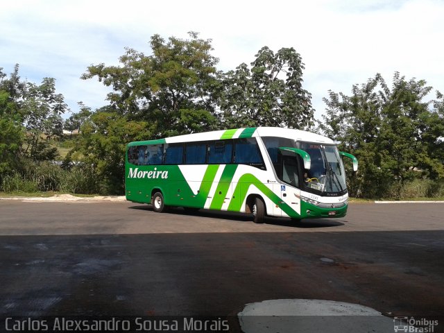 Empresa de Transportes e Turismo Moreira 2245 na cidade de Barra do Garças, Mato Grosso, Brasil, por Carlos Alexsandro Sousa Morais. Número da foto: #2554889.
