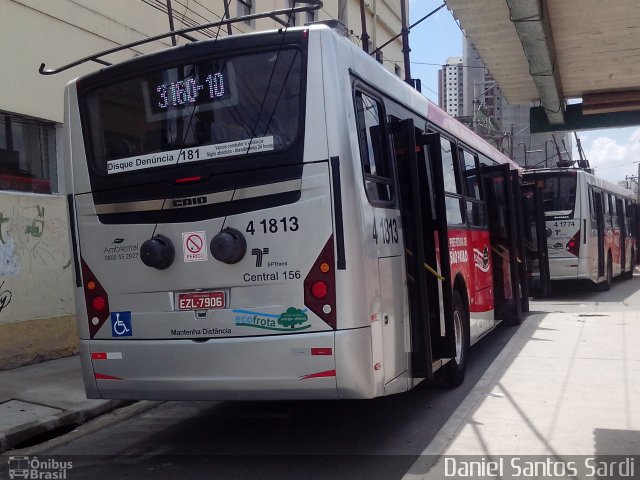Himalaia Transportes > Ambiental Transportes Urbanos 4 1813 na cidade de São Paulo, São Paulo, Brasil, por Daniel Santos Sardi. Número da foto: #2555924.