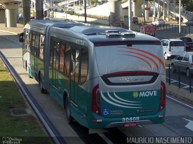 Expresso Luziense > Territorial Com. Part. e Empreendimentos 30409 na cidade de Belo Horizonte, Minas Gerais, Brasil, por Maurício Nascimento. Número da foto: #2556348.