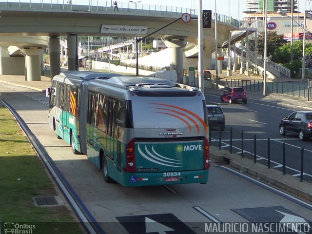Expresso Luziense > Territorial Com. Part. e Empreendimentos 30534 na cidade de Belo Horizonte, Minas Gerais, Brasil, por Maurício Nascimento. Número da foto: #2556343.