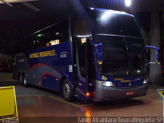 Raybollt Turismo 5100 na cidade de Guaratinguetá, São Paulo, Brasil, por Fabio Alcantara. ID da foto: 2555007.