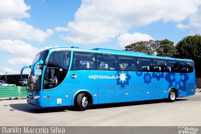 Expresso do Sul 7203 na cidade de Curitiba, Paraná, Brasil, por Danilo Marcelo Silva. Número da foto: #2555321.