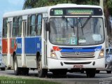 Vitral - Violeta Transportes 8740 na cidade de Salvador, Bahia, Brasil, por Rodrigo Vieira. Número da foto: #:id.