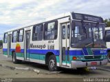Empresa Auto Viação Massayó 6014 na cidade de Maceió, Alagoas, Brasil, por Willian Pontual. Número da foto: #:id.