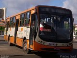 Taguatur - Taguatinga Transporte e Turismo 34-042 na cidade de São Luís, Maranhão, Brasil, por Vinícius Giusti. Número da foto: #:id.
