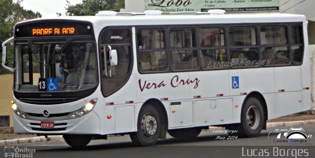 Vera Cruz Transporte e Turismo 3000 na cidade de Araxá, Minas Gerais, Brasil, por Lucas Borges . ID da foto: 2557950.