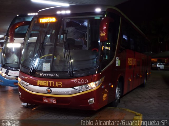 Reitur Turismo 6200 na cidade de Guaratinguetá, São Paulo, Brasil, por Fabio Alcantara. Número da foto: #2557097.