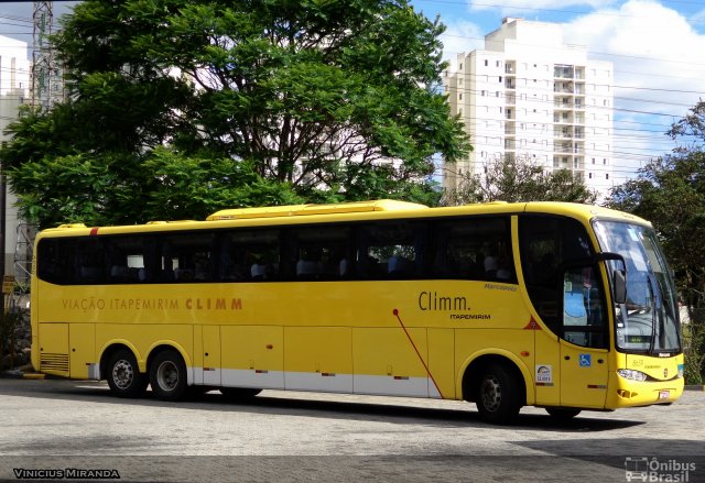 Viação Itapemirim 8659 na cidade de São José dos Campos, São Paulo, Brasil, por Vinicius Miranda. ID da foto: 2556898.