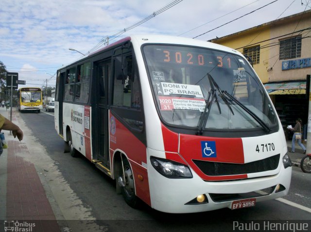 Transcooper > Norte Buss 4 7170 na cidade de São Paulo, São Paulo, Brasil, por Paulo Henrique. Número da foto: #2557178.