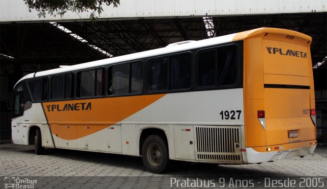 Planeta Transportes Rodoviários 1927 na cidade de Vitória, Espírito Santo, Brasil, por Cristiano Soares da Silva. ID da foto: 2558136.