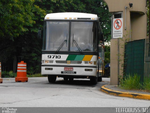 Empresa Gontijo de Transportes 9710 na cidade de São Paulo, São Paulo, Brasil, por Stefano  Rodrigues dos Santos. ID da foto: 2557618.