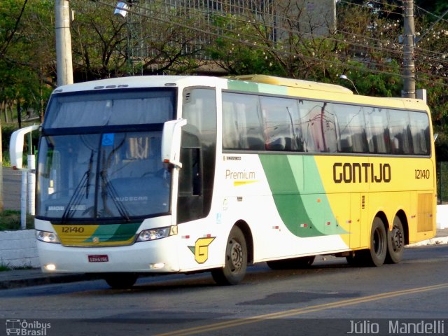 Empresa Gontijo de Transportes 12140 na cidade de Belo Horizonte, Minas Gerais, Brasil, por Júlio  Mandelli. ID da foto: 2557666.