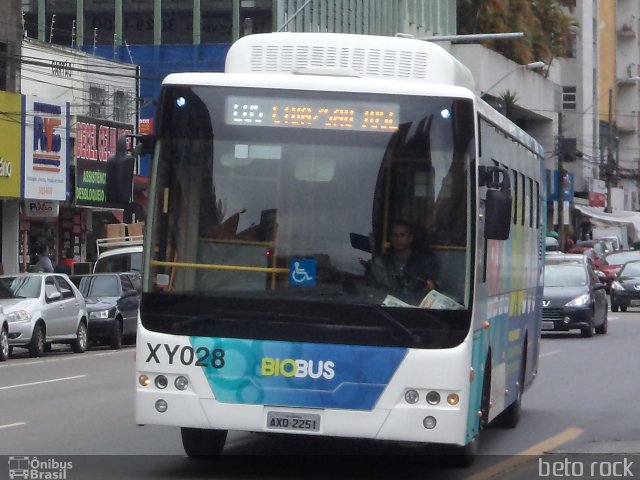 Auto Viação São José dos Pinhais XY028 na cidade de Curitiba, Paraná, Brasil, por Alberto Selinke. Número da foto: #2557884.