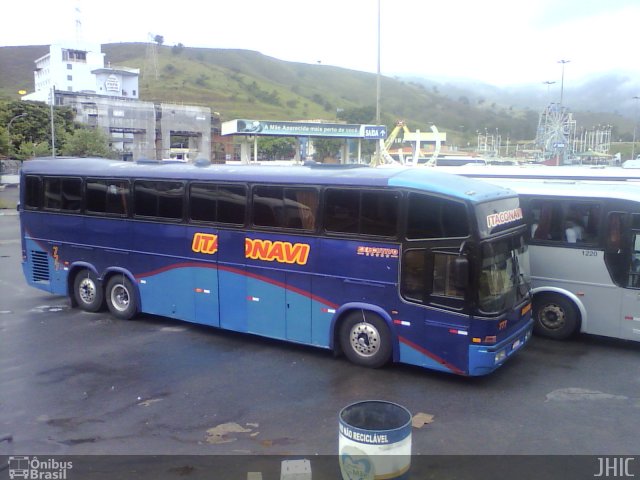 Itaconavi Locação Transporte e Turismo 777 na cidade de Aparecida, São Paulo, Brasil, por Thais Muller. ID da foto: 2557793.