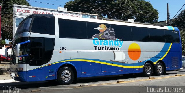 Grandy Viagens e Turismo 2800 na cidade de Goiânia, Goiás, Brasil, por Lucas Gabriel Resende Lopes. Número da foto: #2558300.