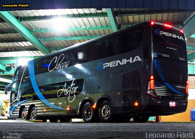 Empresa de Ônibus Nossa Senhora da Penha 53000 na cidade de Resende, Rio de Janeiro, Brasil, por Leonardo Fidelli. Número da foto: #2558193.