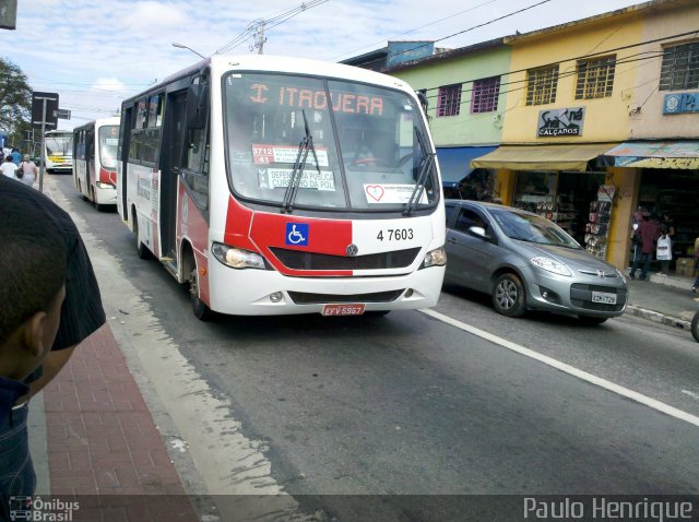 Transcooper > Norte Buss 4 7603 na cidade de São Paulo, São Paulo, Brasil, por Paulo Henrique. Número da foto: #2557149.