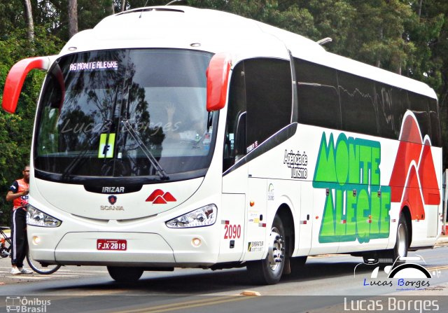 Monte Alegre Agência de Turismo 2090 na cidade de Araxá, Minas Gerais, Brasil, por Lucas Borges . Número da foto: #2557940.
