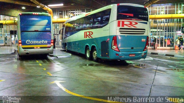 Rápido Ribeirão Preto 3330 na cidade de São Paulo, São Paulo, Brasil, por Matheus Barreto de Souza. Número da foto: #2557462.