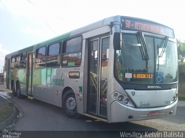 ConSor - Consórcio Sorocaba 1181 na cidade de Sorocaba, São Paulo, Brasil, por Weslley Kelvin Batista. Número da foto: #2557866.