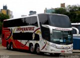 Imperatriz Turismo 9500 na cidade de Curitiba, Paraná, Brasil, por Luiz Scarabotto . ID da foto: :id.