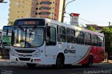 Pruden Express 1040 na cidade de Presidente Prudente, São Paulo, Brasil, por Francisco Ivano. Número da foto: #2557473.